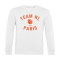 TeamNL Paris Sweater Wit/Oranje