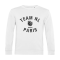 TeamNL Paris Sweater Wit/Zwart