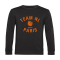 TeamNL Paris Sweater Zwart/Oranje