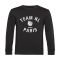 TeamNL Paris Sweater Zwart/Wit